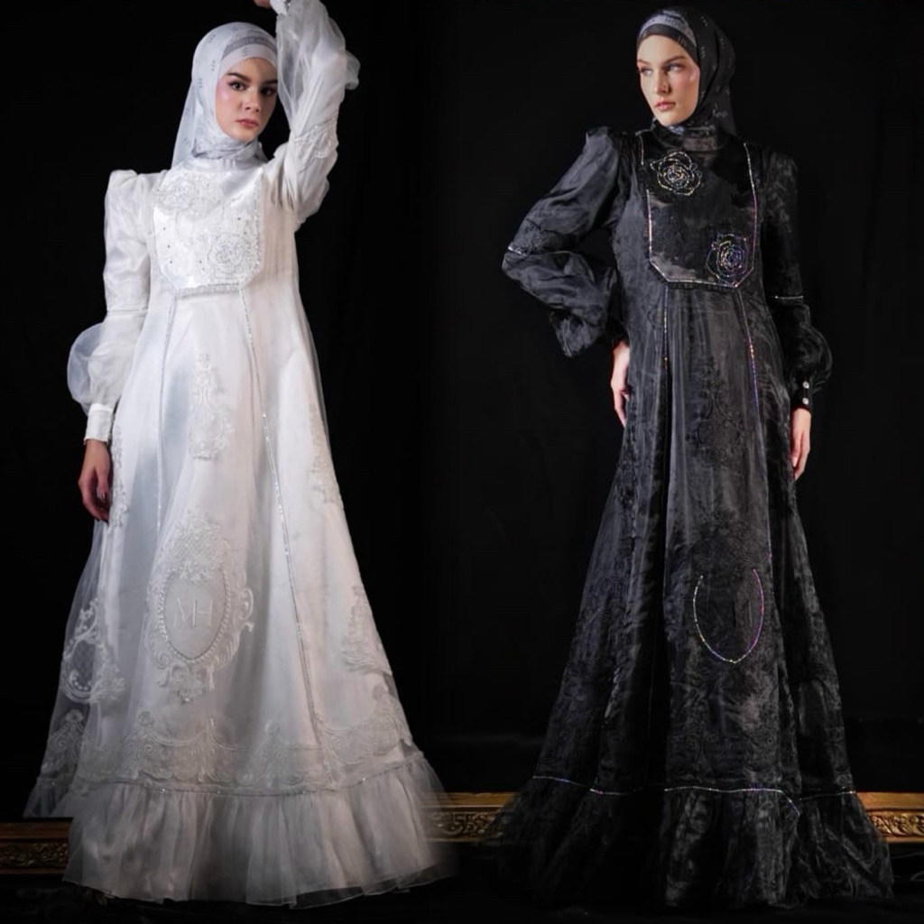 MOTIF HAWA GAMIS DRESS AMARA SET HIJAB 7937 ORI BY MOTIF HAWA