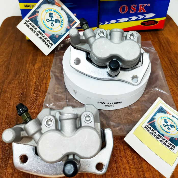 Kaliper depan KLX 150 / Pala babi depan KLX 150 / Kaliper depan cakram KLX 150 merk OSK