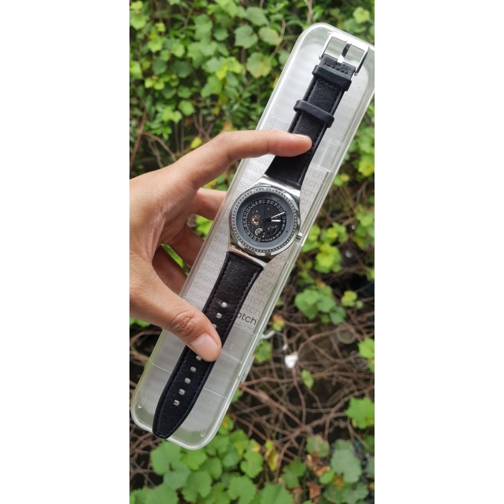 swatch automatic irony system solaire