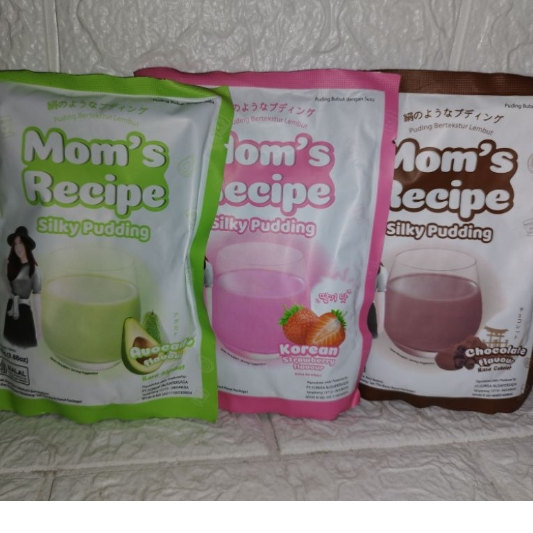 Silky Puding Mom ' Recepis 155gr