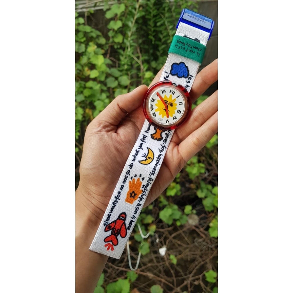 swatch pop space people