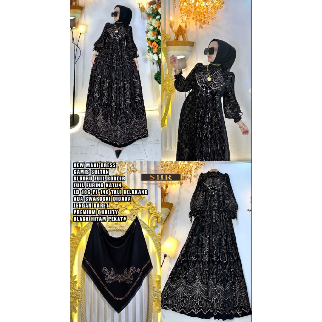 NEW GAMIS SULTAN ORIGINAL SHR BEST SELLER ORI SHR