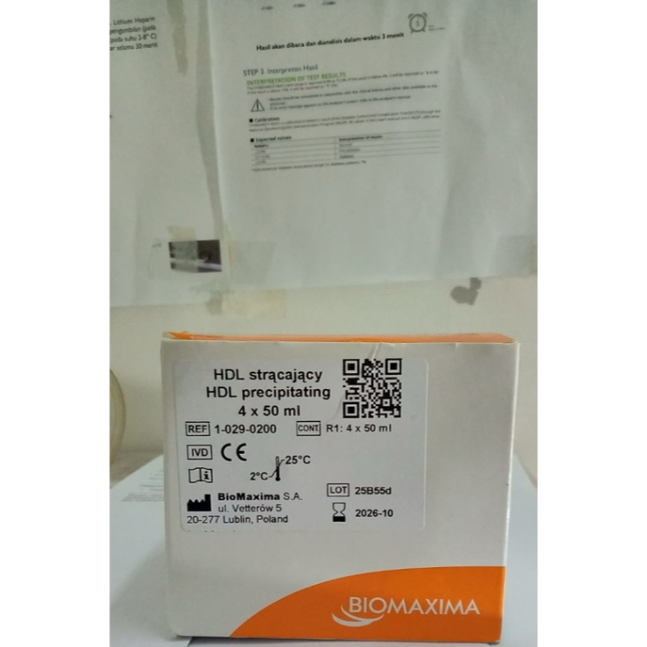 PERBOTOL 50ml HDL PRECIPITATE biomaxima reagen kimia
