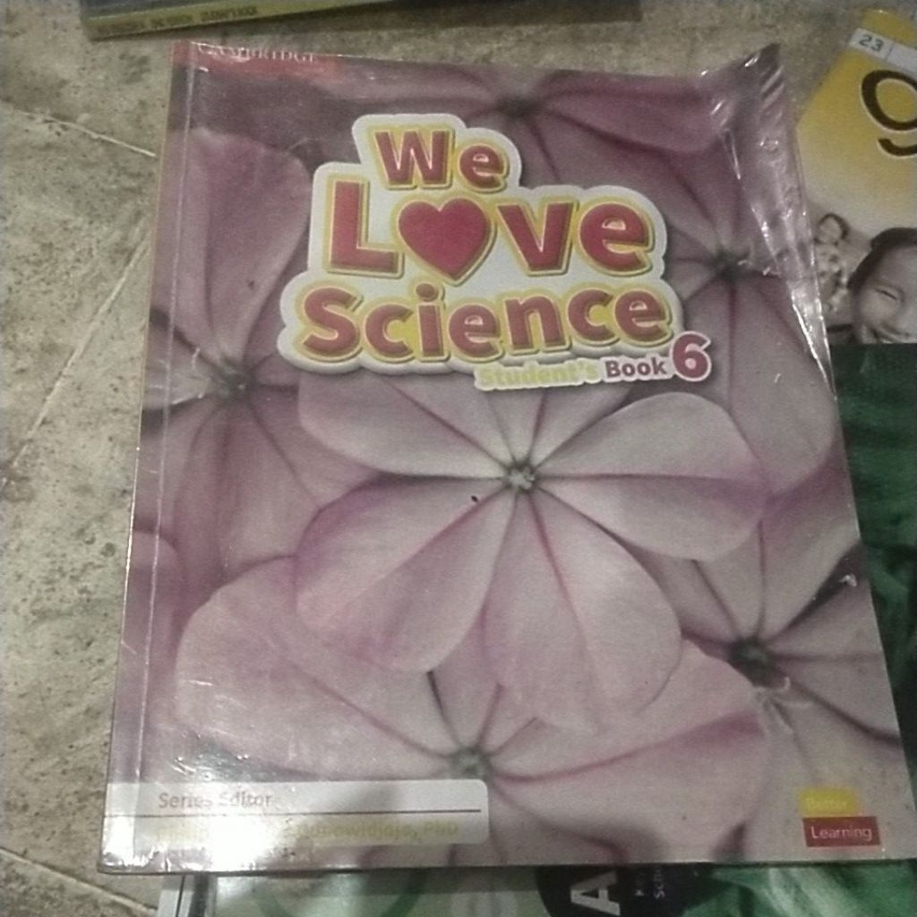 we love science 6 student book Cambridge