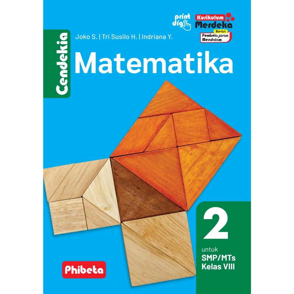 BUKU CENDEKIA MATEMATIKA KELAS 8 SMP/MTS KM REVISI