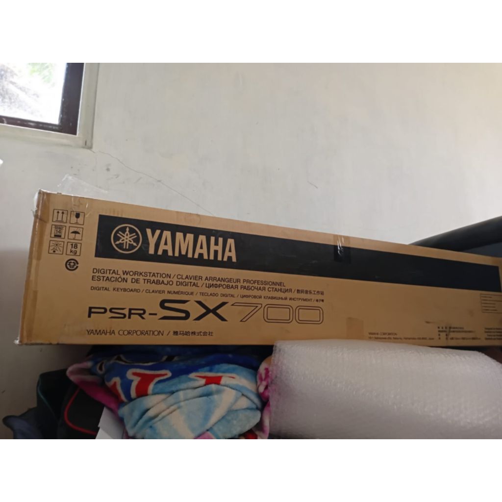 yamaha psr sx 700 second
