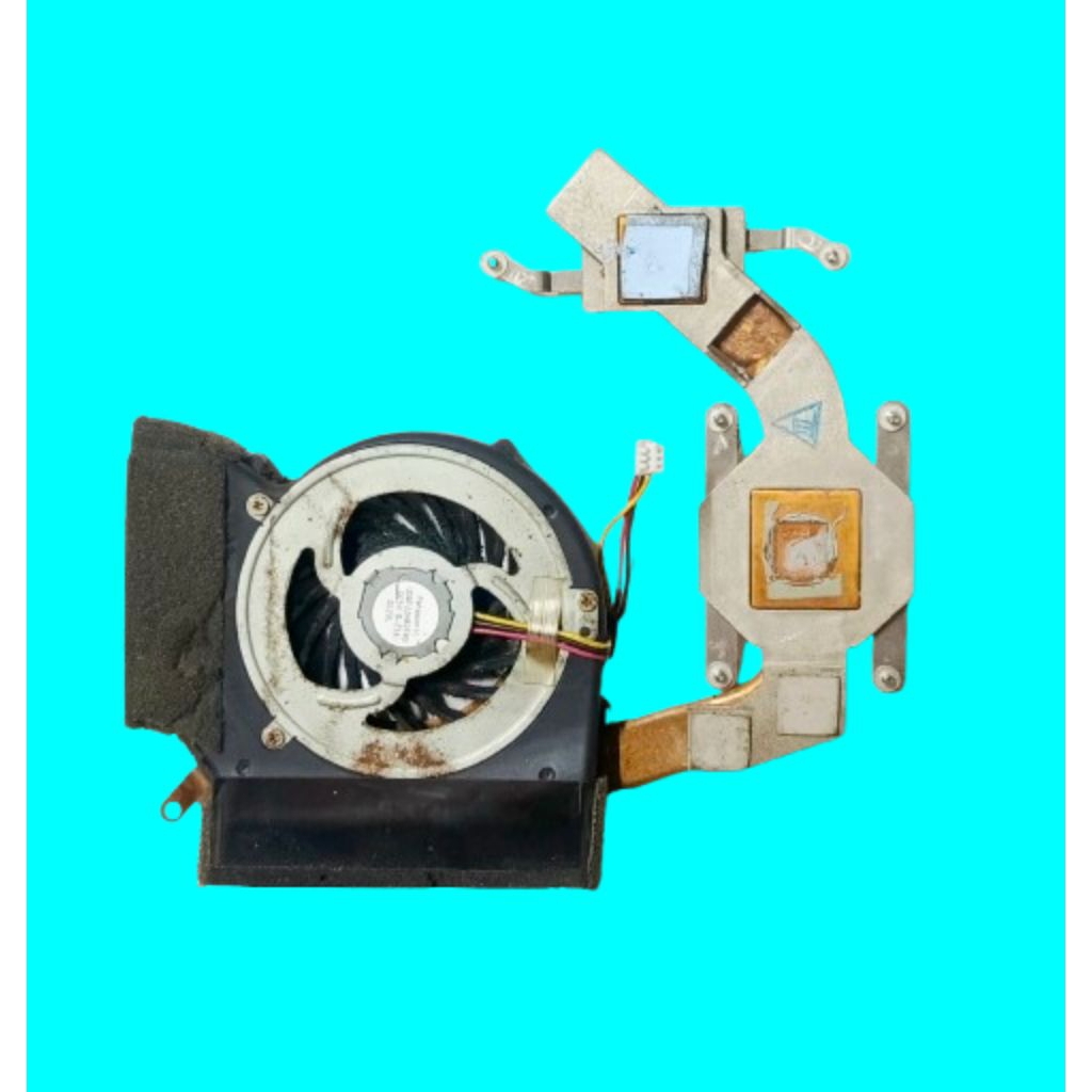 Fan Heatsink kipas prosesor laptop Lenovo Thinkpad L410 SL510 Cooling Heatsink with Fan 60Y4179