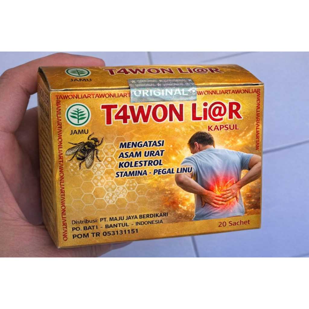 tawonKuningLiar stempel