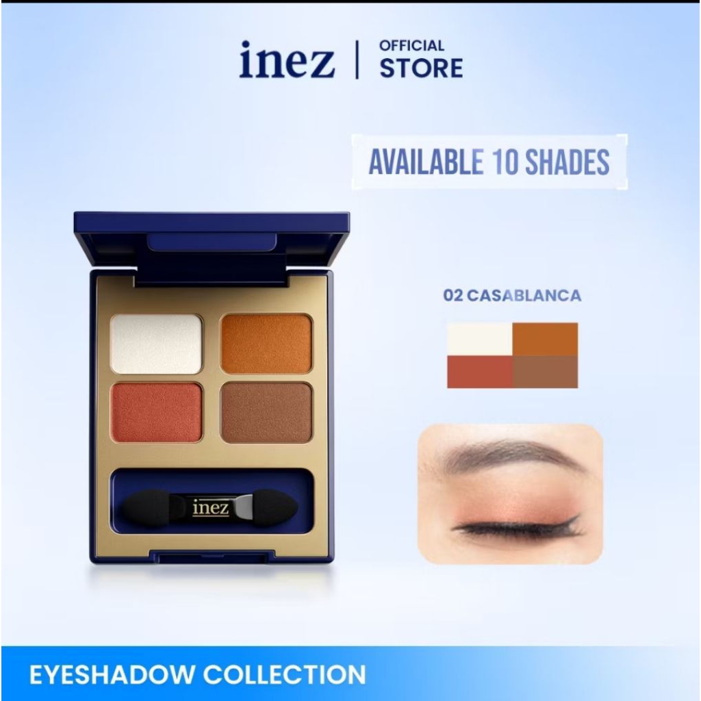 Eyeshadow Inez Casablanca