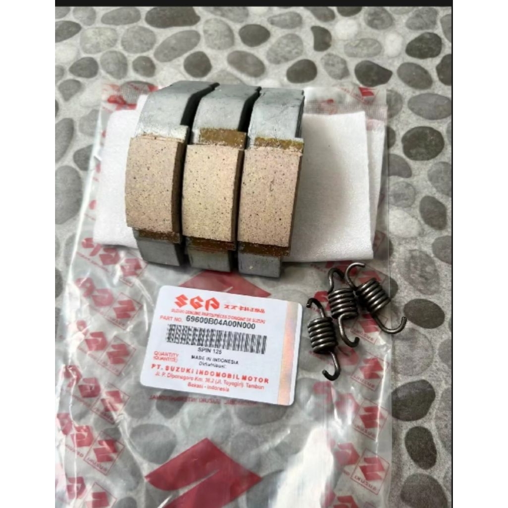 Kampas Ganda Spin 125 Skydrive