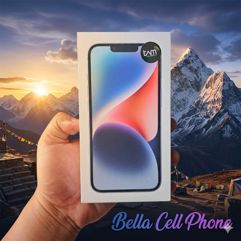 iPhone 14 baru 128 new