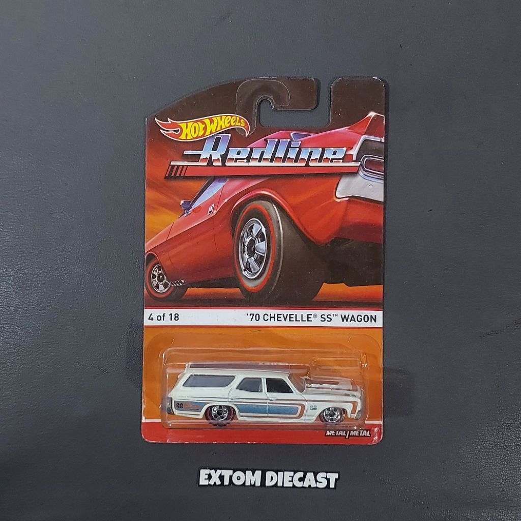 Hotwheels RedLine Chevelle SS Wagon