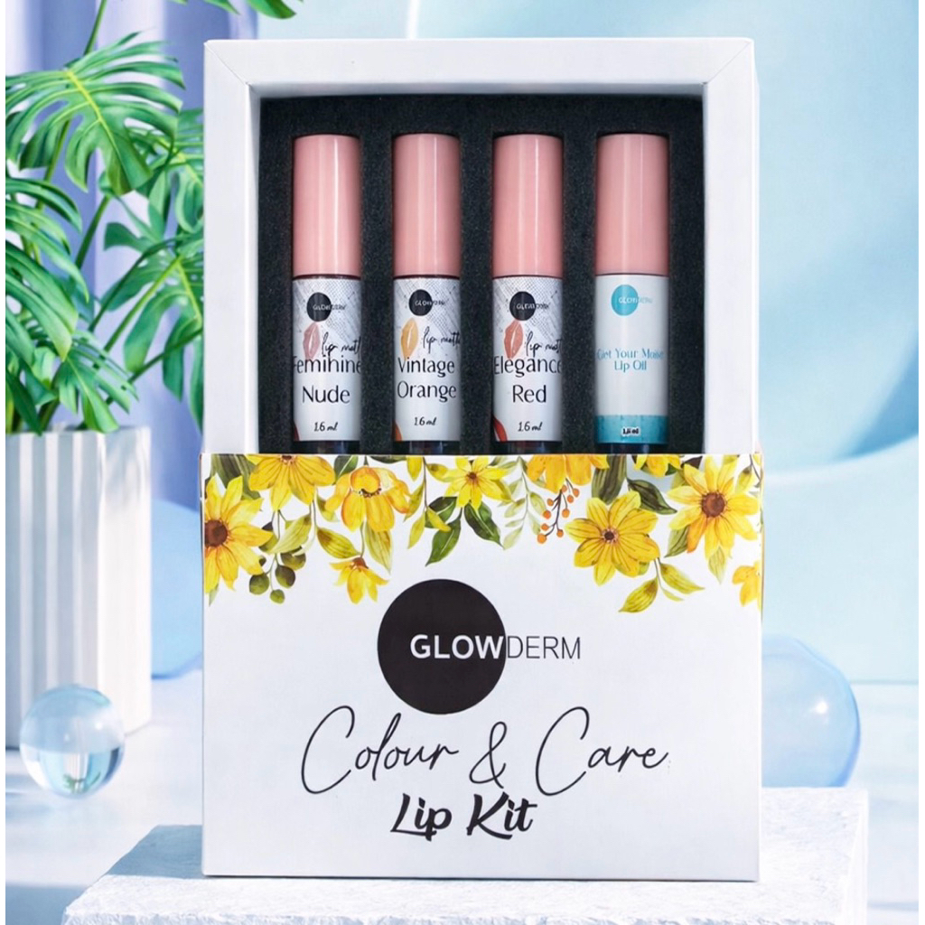 LIP CREAM MATTE GLOWDERM