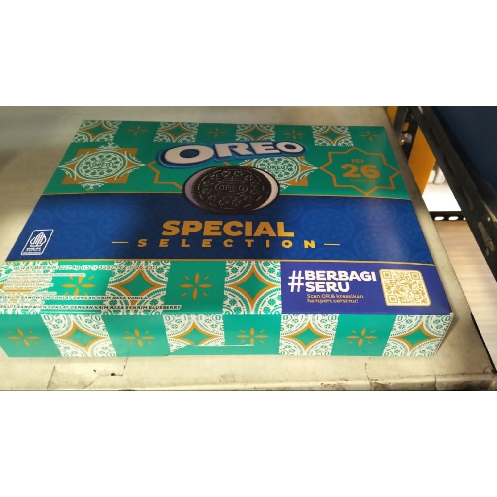 Oreo special selection box(5x35gram)