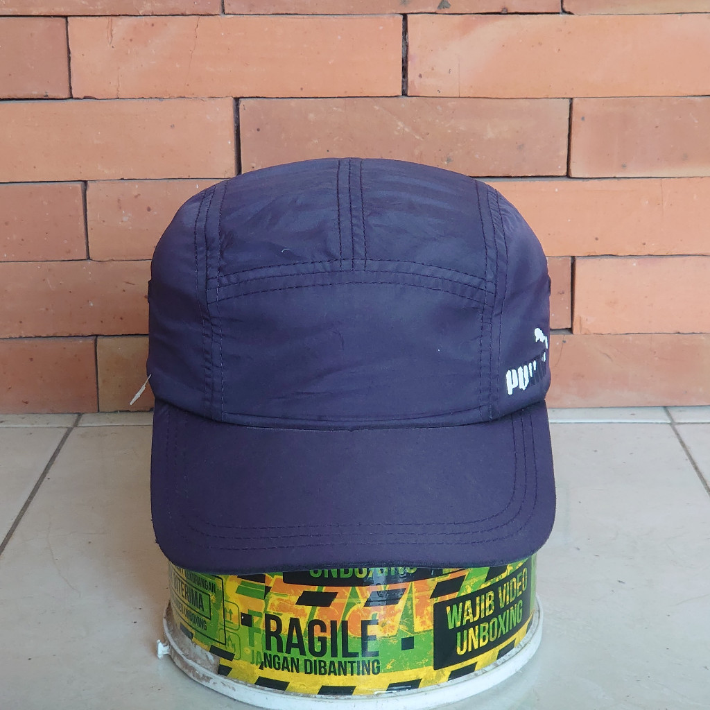 TOPI RUNNING PUMA 5 PANEL ORIGINAL