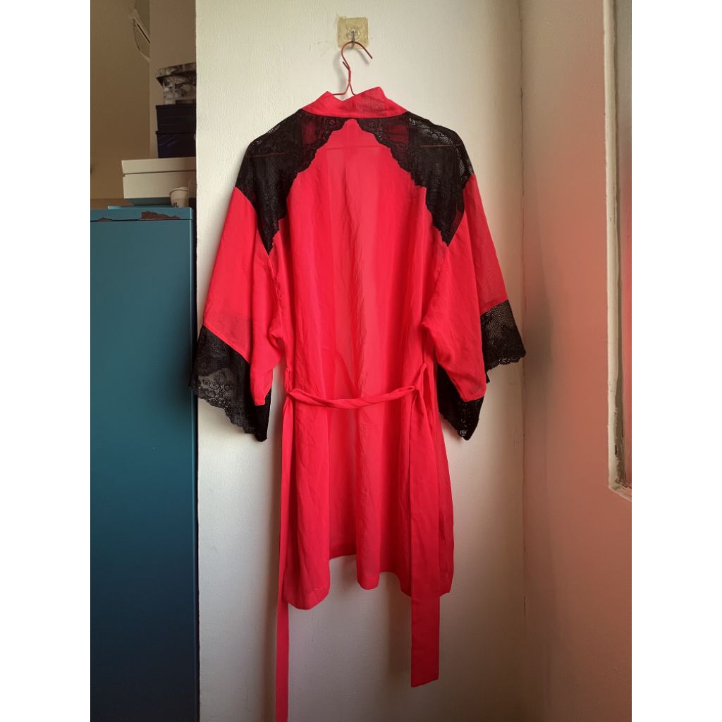 BARU La Senza Pajama Outer Kimono Lingerie