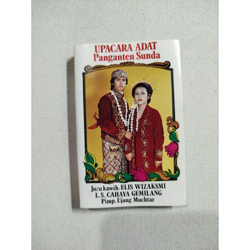 KASET PITA 2142- UPACARA ADAT PENGANTEN SUNDA