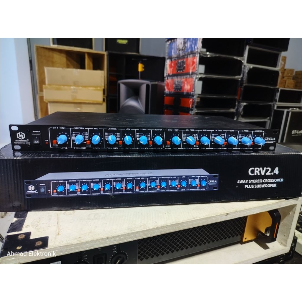 Crossover Hardwell CRV 2.4 Second/Bekas