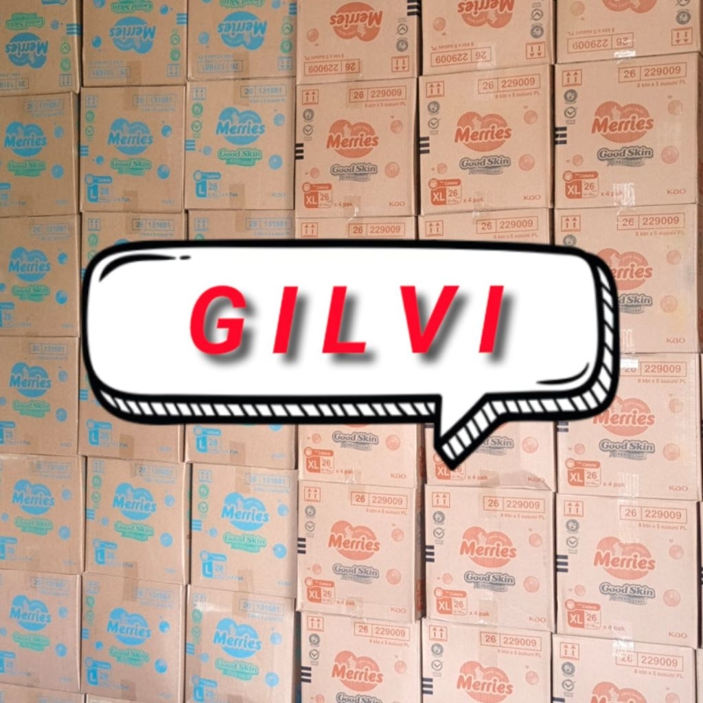 [1 KARTON] Merries Good Skin Pants NBS40 M32 L28 XL26 Karton Merries Kartonan