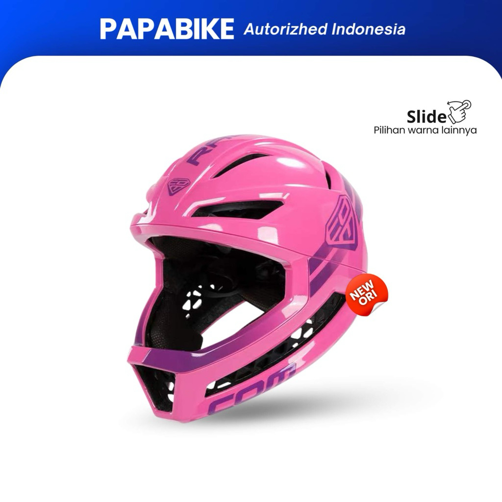 [READY] HELM PUSHBIKE COM SPORTS R3 FOR KIDS BALANCE BIKE SKATE CYCLING