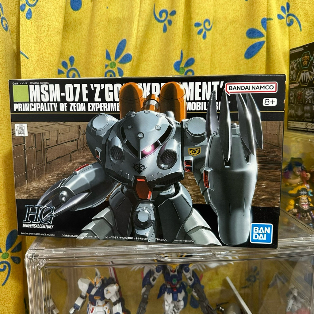 HG Bandai 1/144 Zgok e experiment original gundam