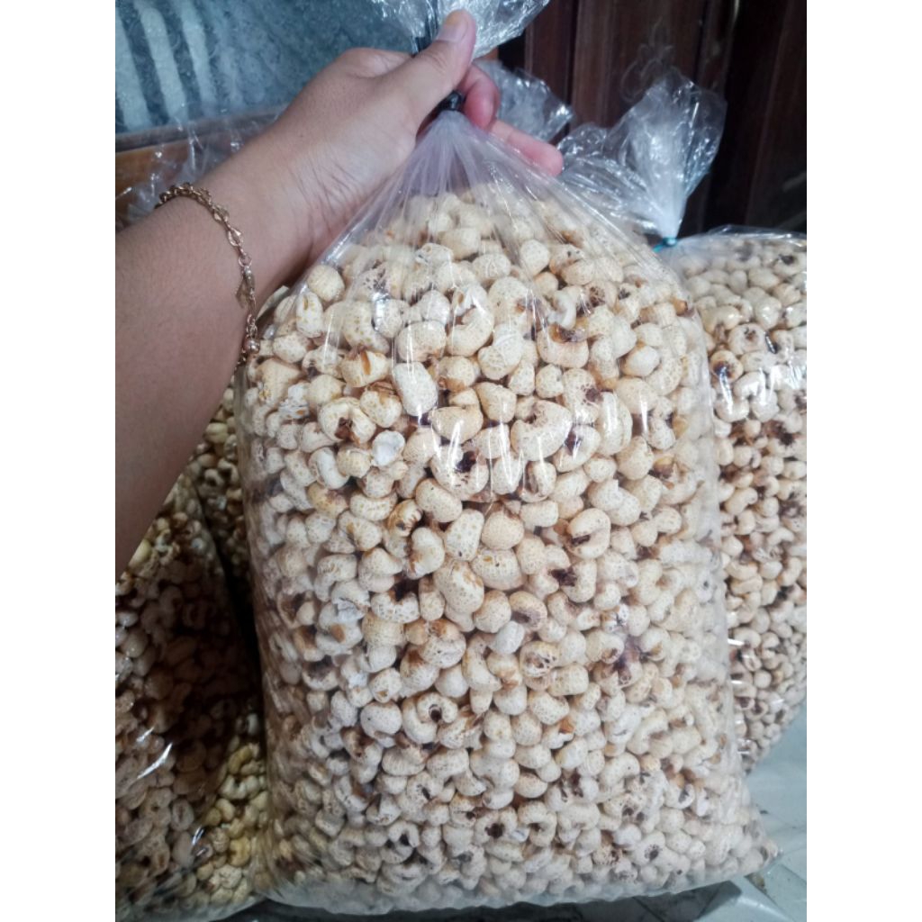 POPCORN/BRONDONG JAGUNG JADUL CEMILAN DIET MURAH 1kg