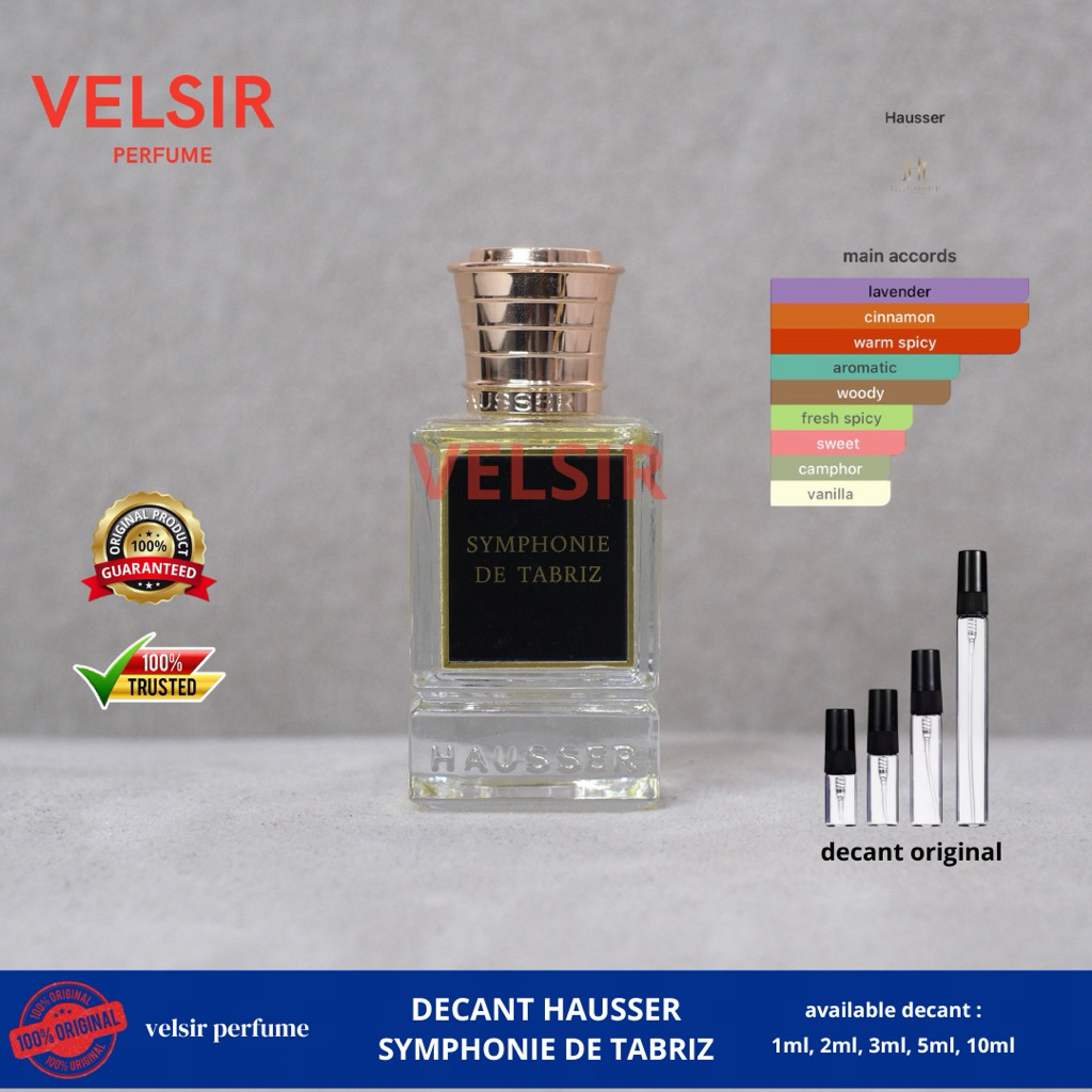 Decant Parfum Hausser Symphonie De Tabriz Original