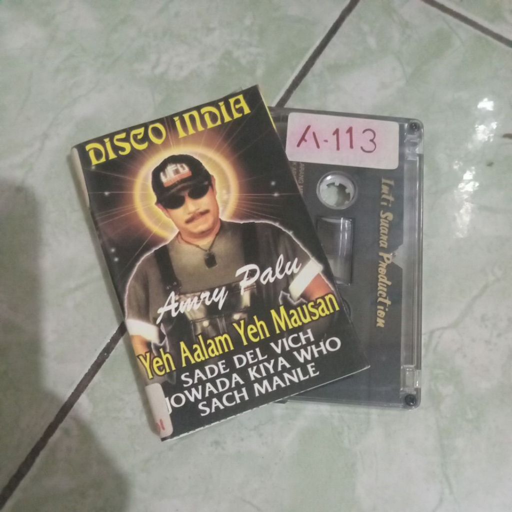 Kaset Disco India Amry Palu/sani sentosa