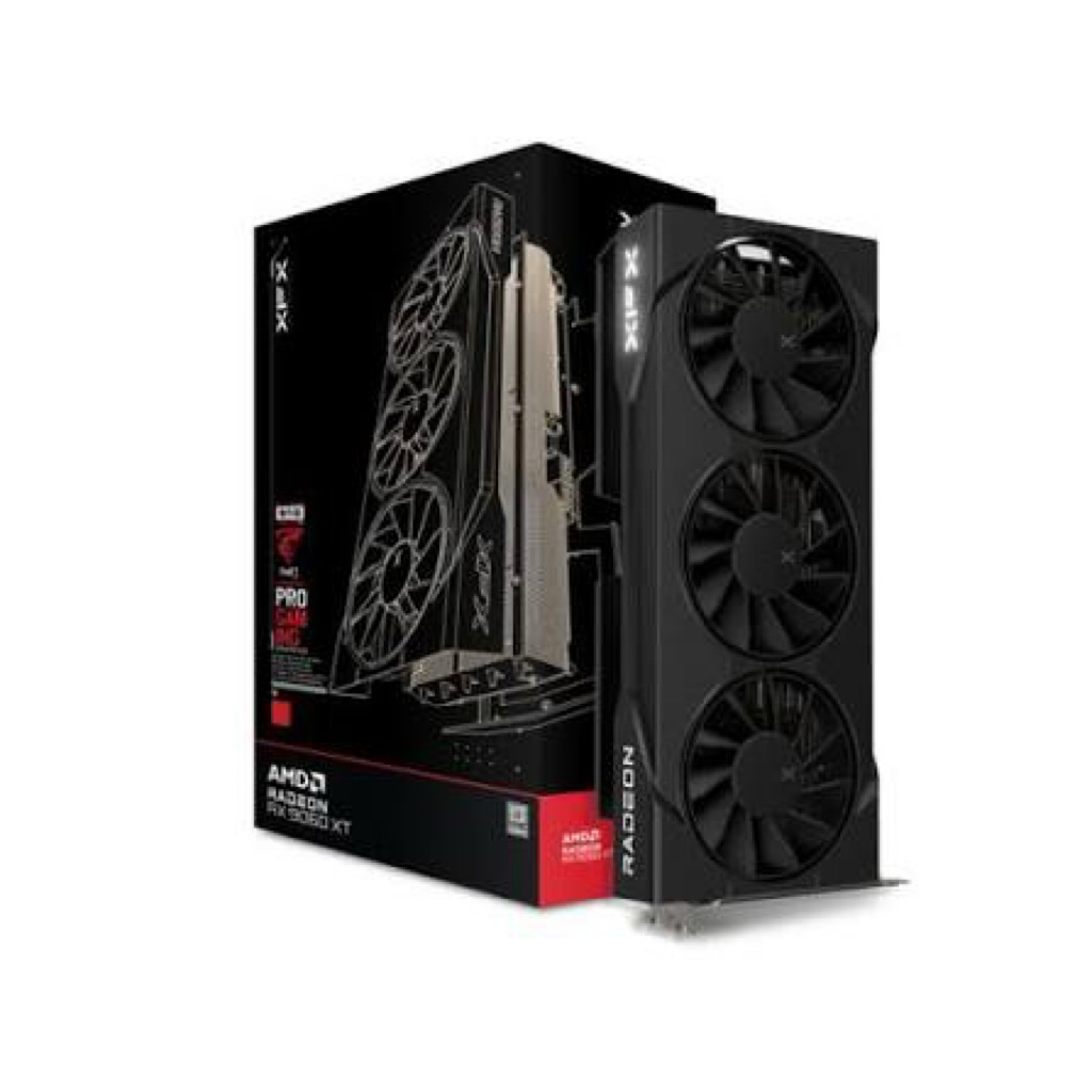 RX 9060 XT XFX Swift gaming oc 16 gb