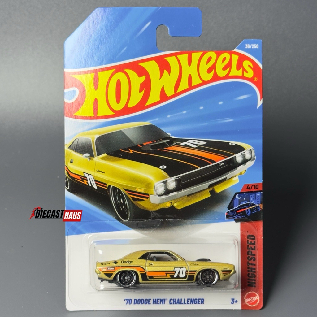 Diecasthaus- Hot Wheels '70 Dodge Hemi Challenger | '71 Dodge Challenger