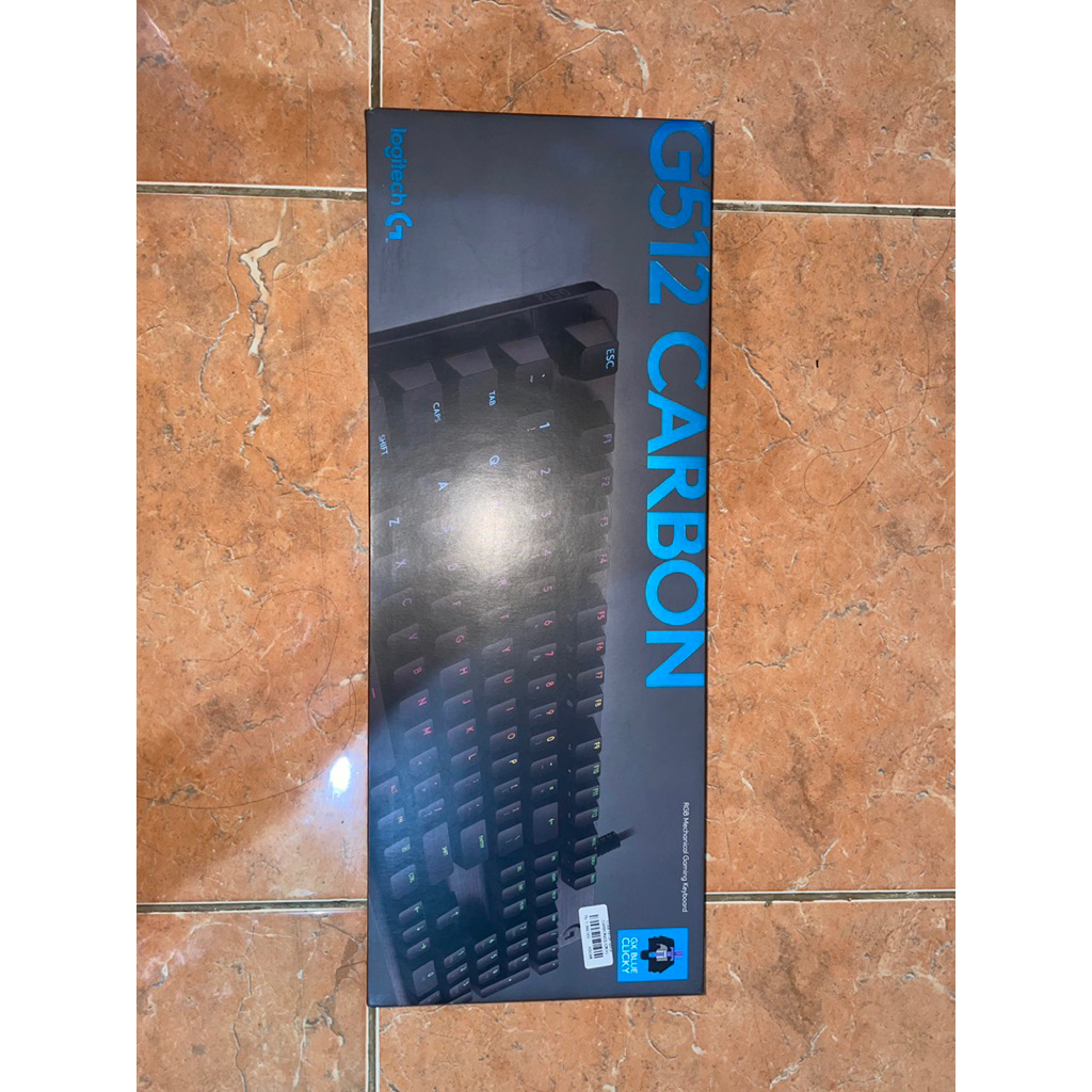 Keyboard Logitech G512 Carbon