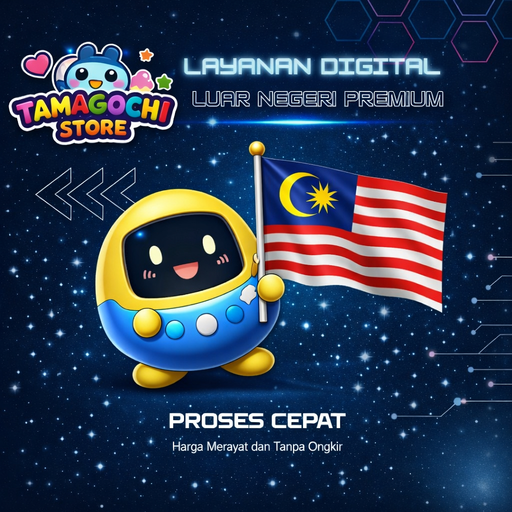 Layanan Digital Luar Negeri | Nomor Virtual International | Aman & Cepat | Malaysia +60