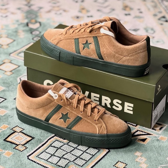 Converse X Undefeated One Star Pro Academy Brown Original Resmi