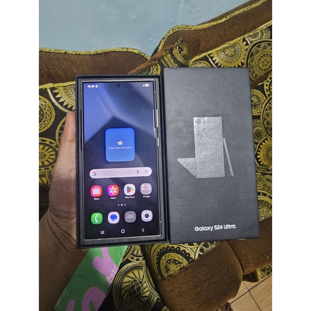 Samsung s24ultra 1tb fulset