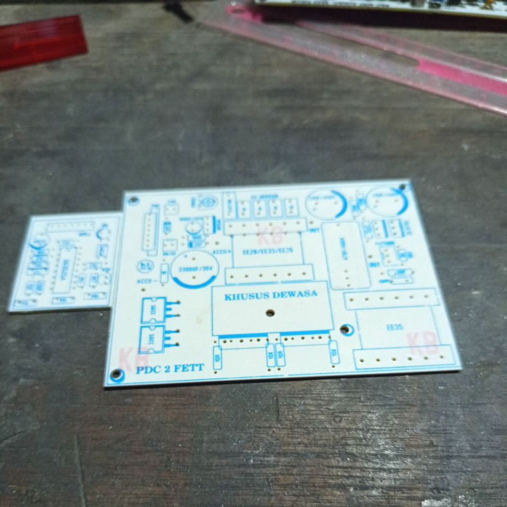 pcb pdc 2mosfet mini+ jumbo