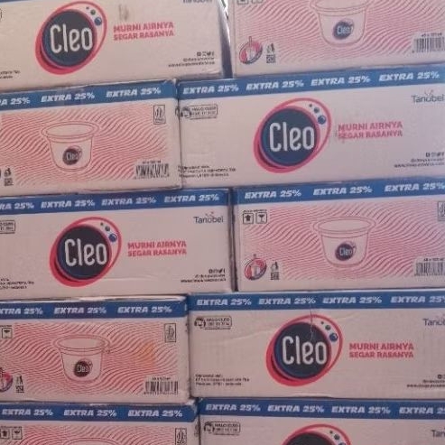 air murni cleo cup 120ml isi 40