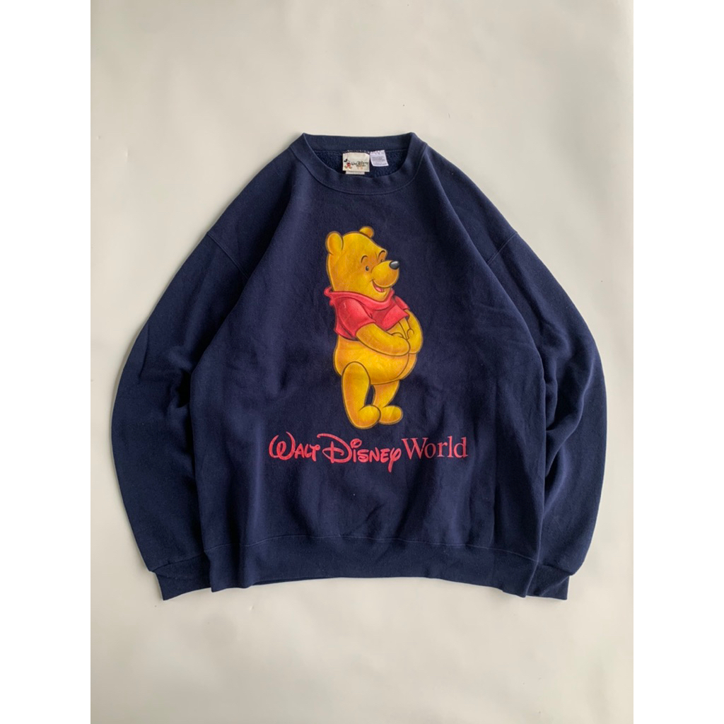 vintage sweater winnie the pooh