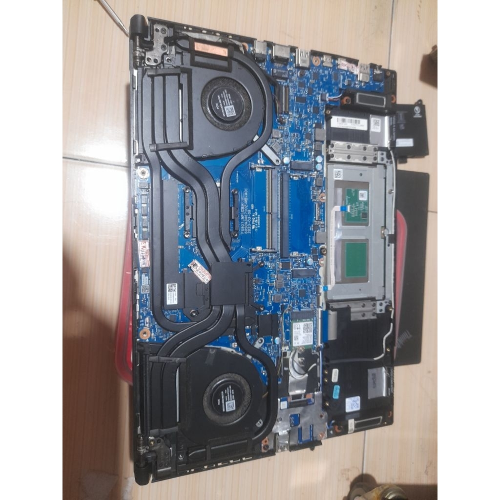 mobo Asus Tuf fx507z i7 gen12 minus