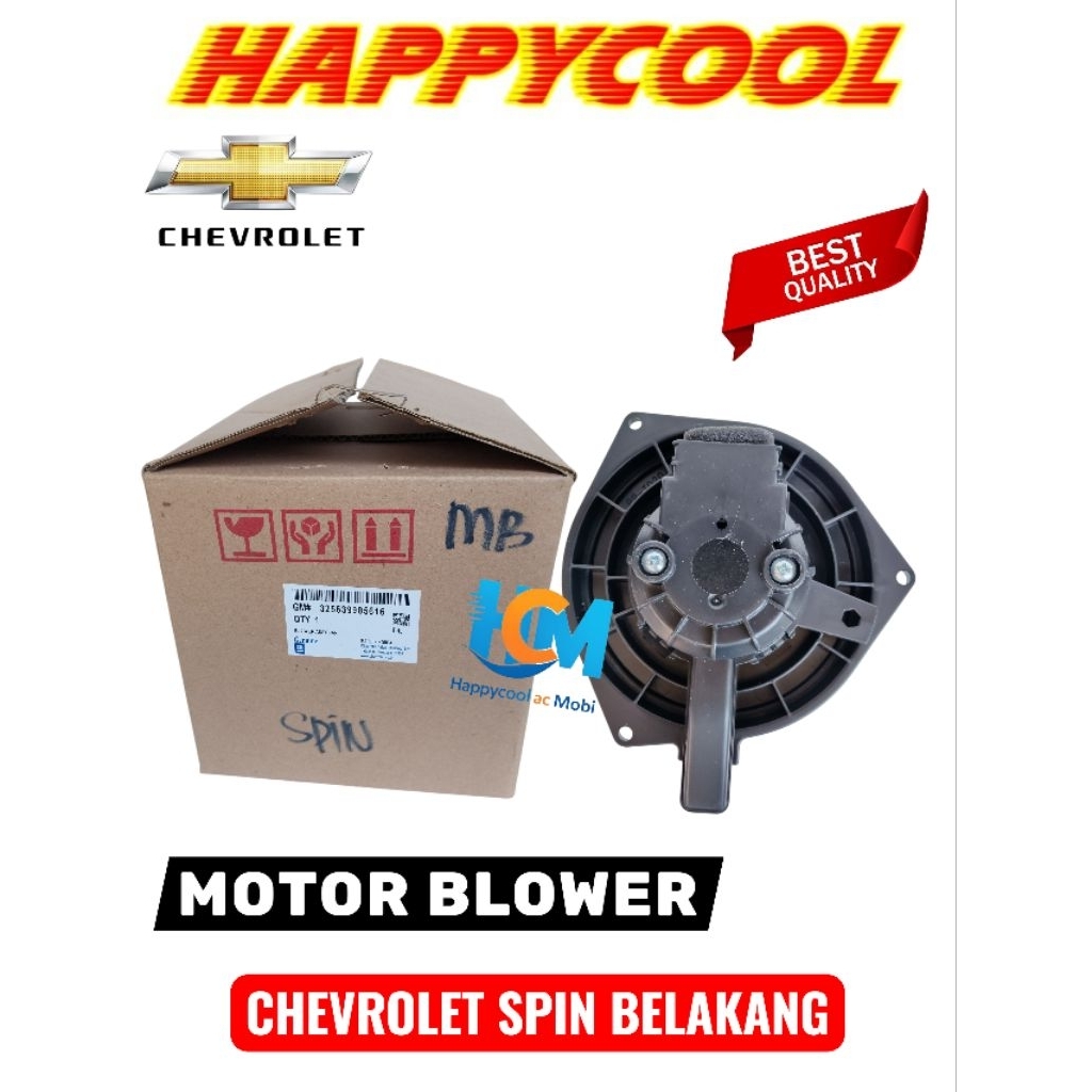 Motor Blower Angin AC Mobil Chevrolet Spin Belakang
