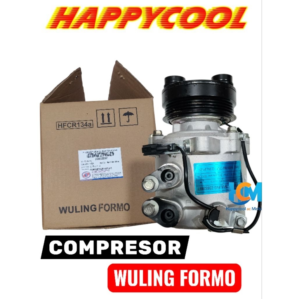 Compresor Kompresor AC Mobil Wuling Formo