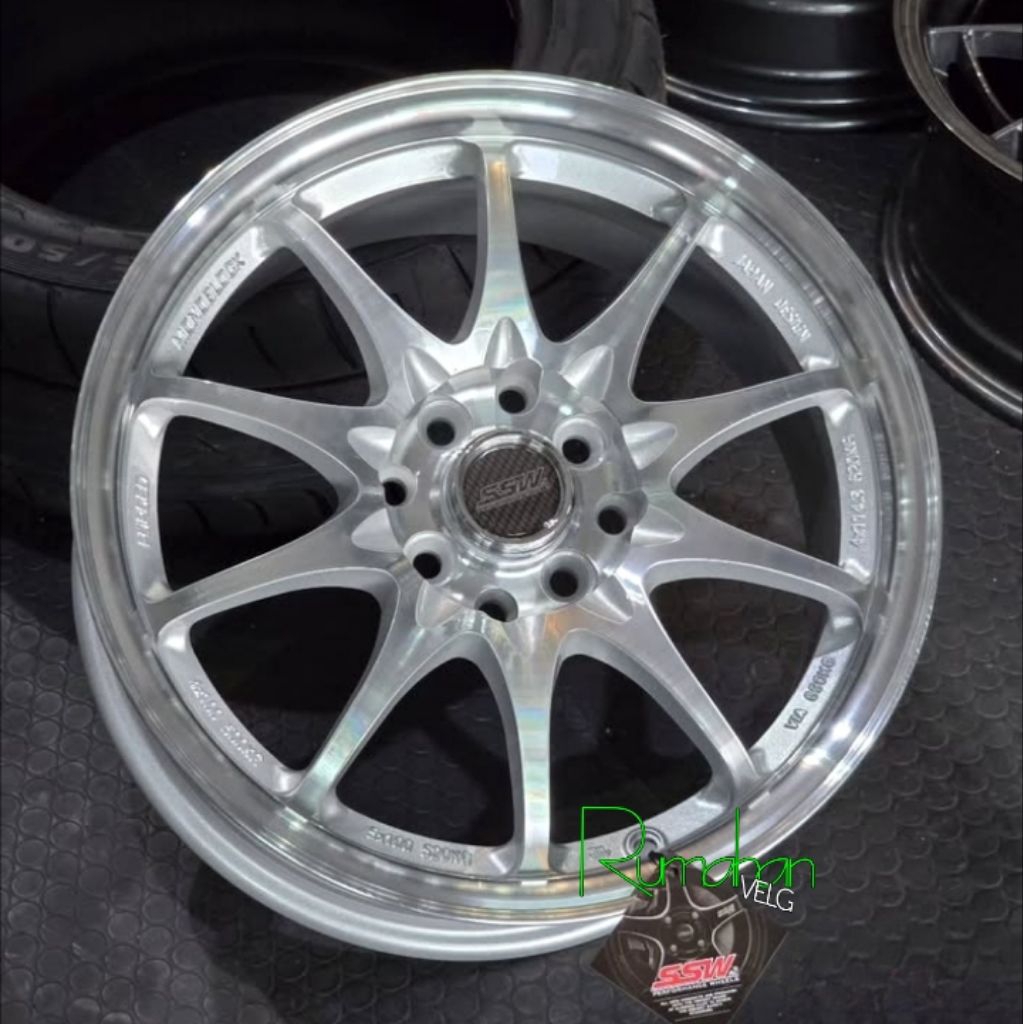velg ce28 original ssw Thailand ring 16 lebar 7 et 40 velg racing r16 avanza Xenia velg mobil ring 1