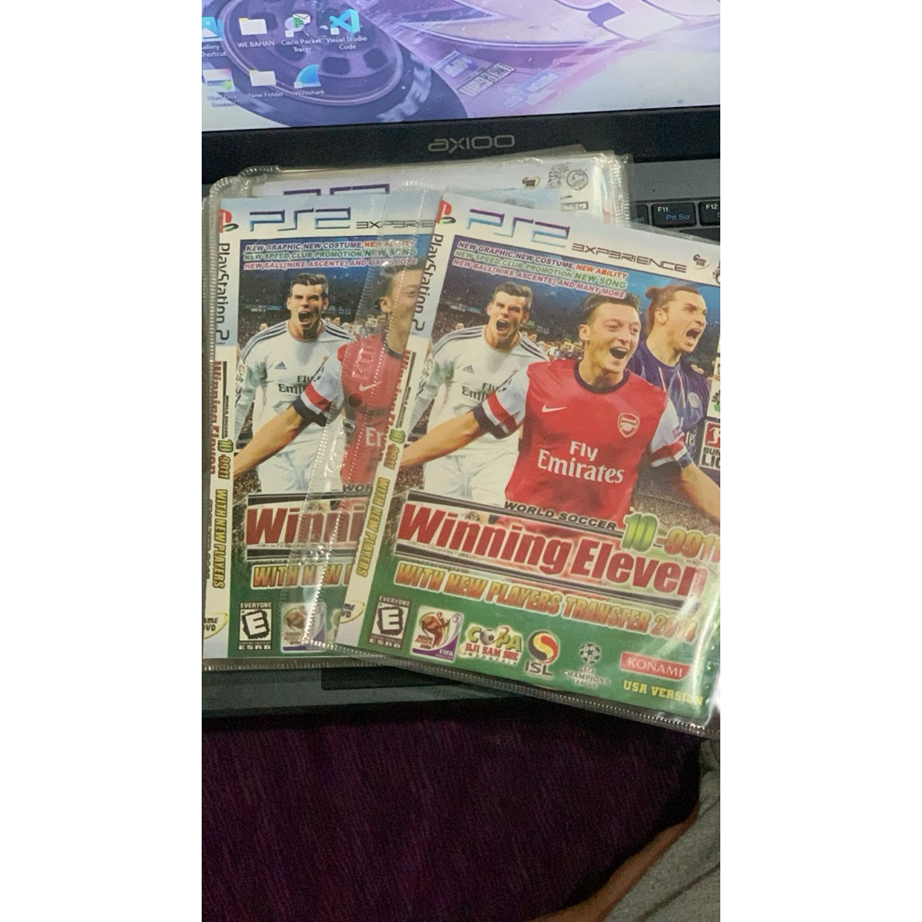 Kaset PS2 Baru Kopian Pabrik Winning Eleven 10 - 9911