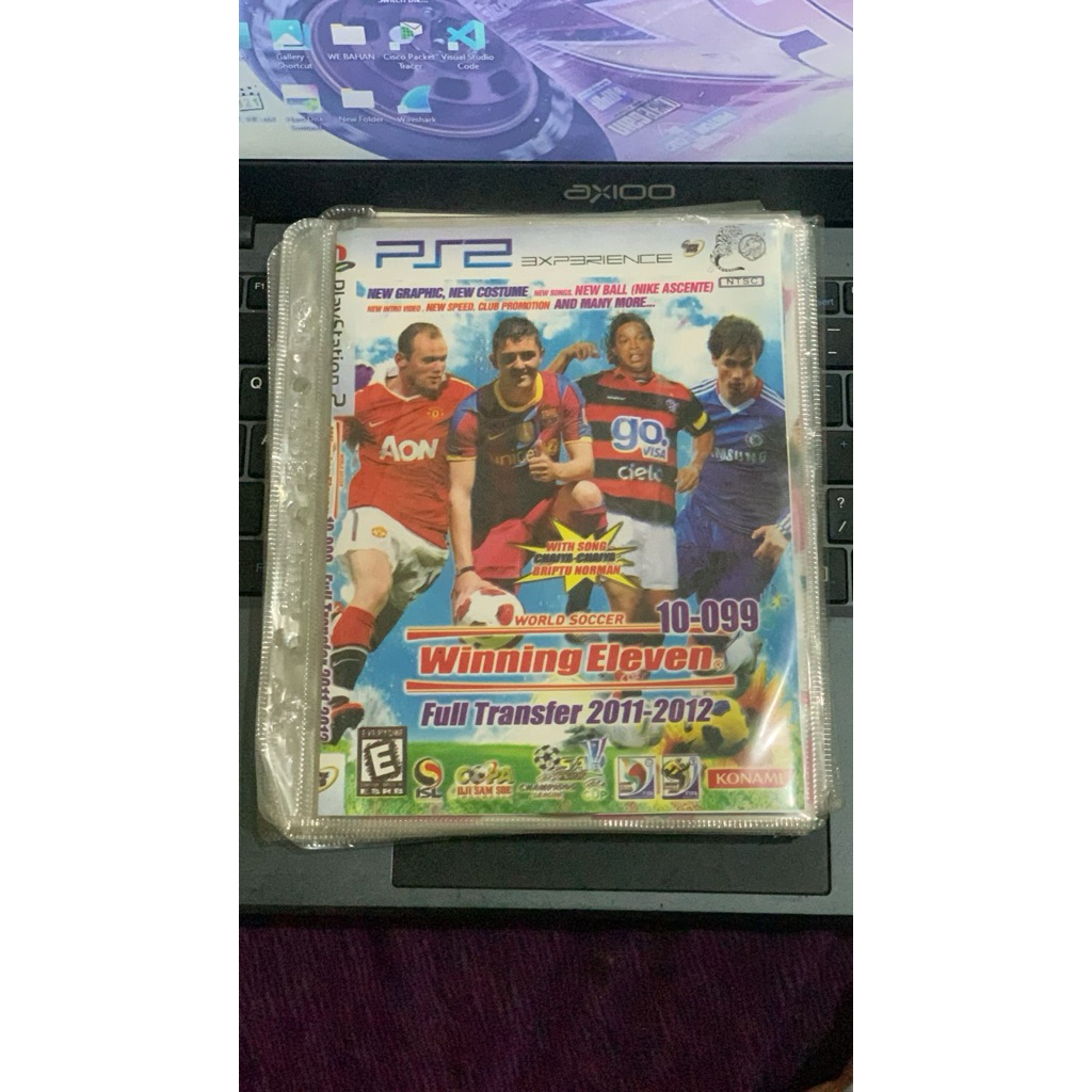 Kaset PS2 Baru Kopian Pabrik Winning Eleven 10 - 099