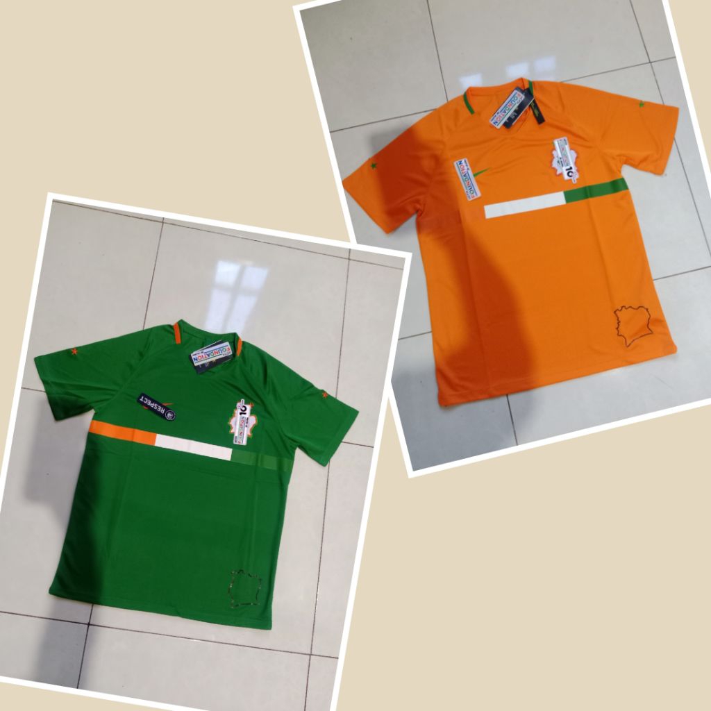 jersey pantai gading