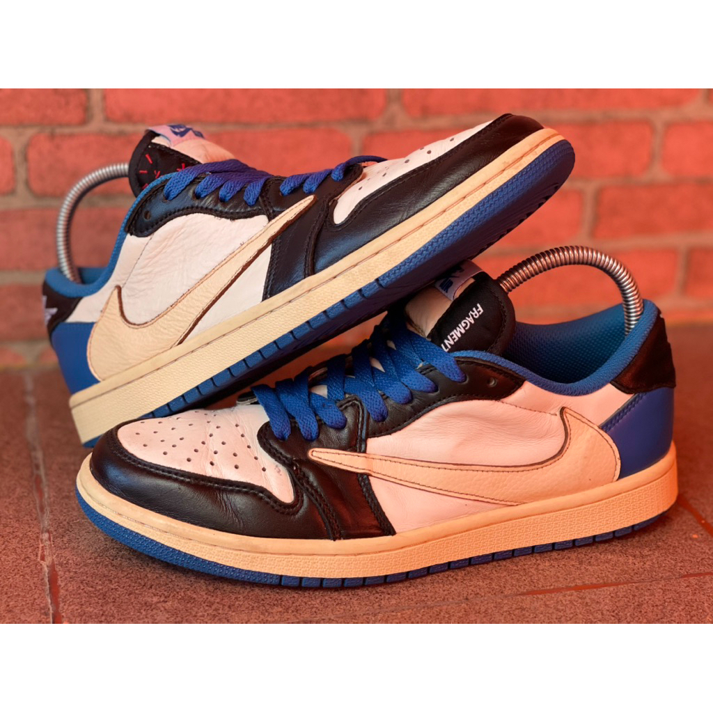 A.J 1 Low Travis Scott Fragment