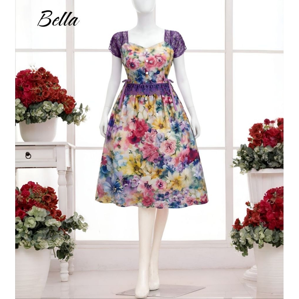 Bella Lace Motif by Nyodas Daster