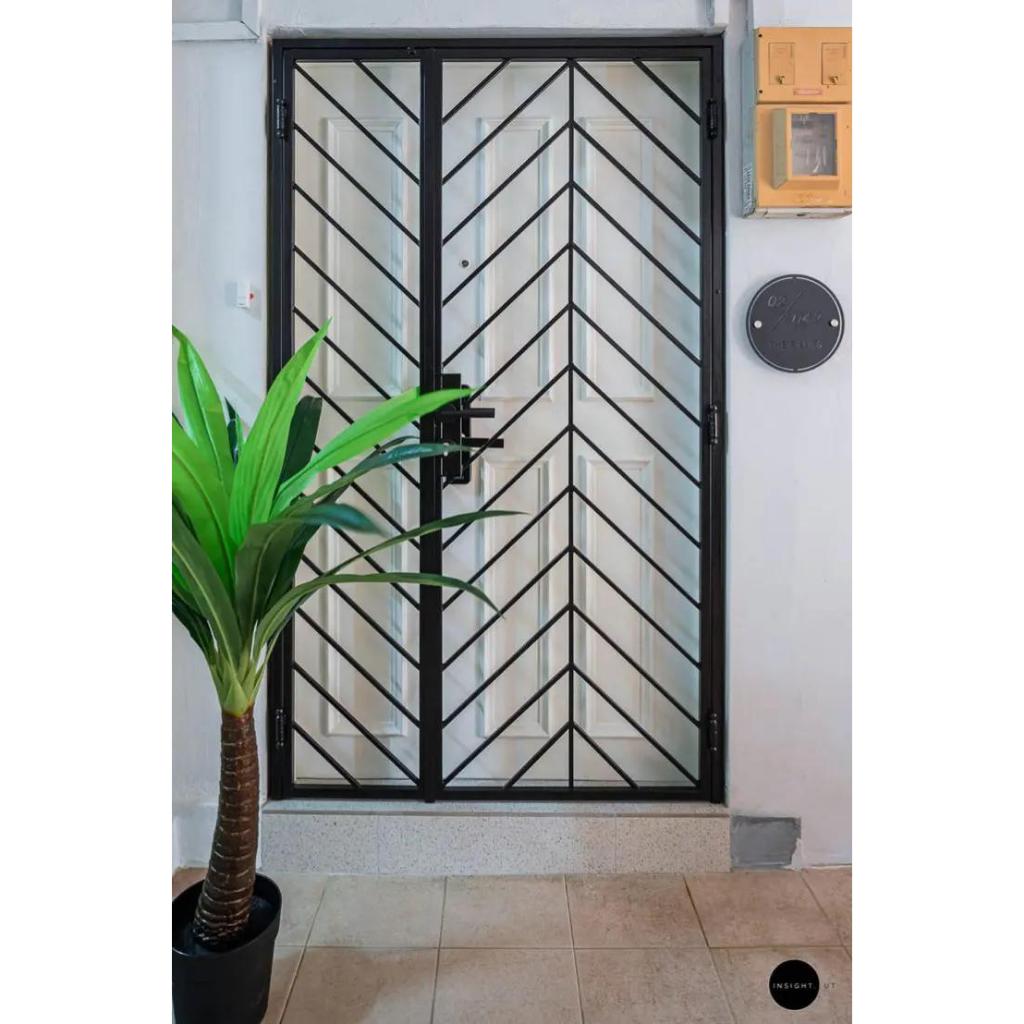 Tralis Pintu Kuat Anti Bobol – Pilihan Terbaik untuk Rumah