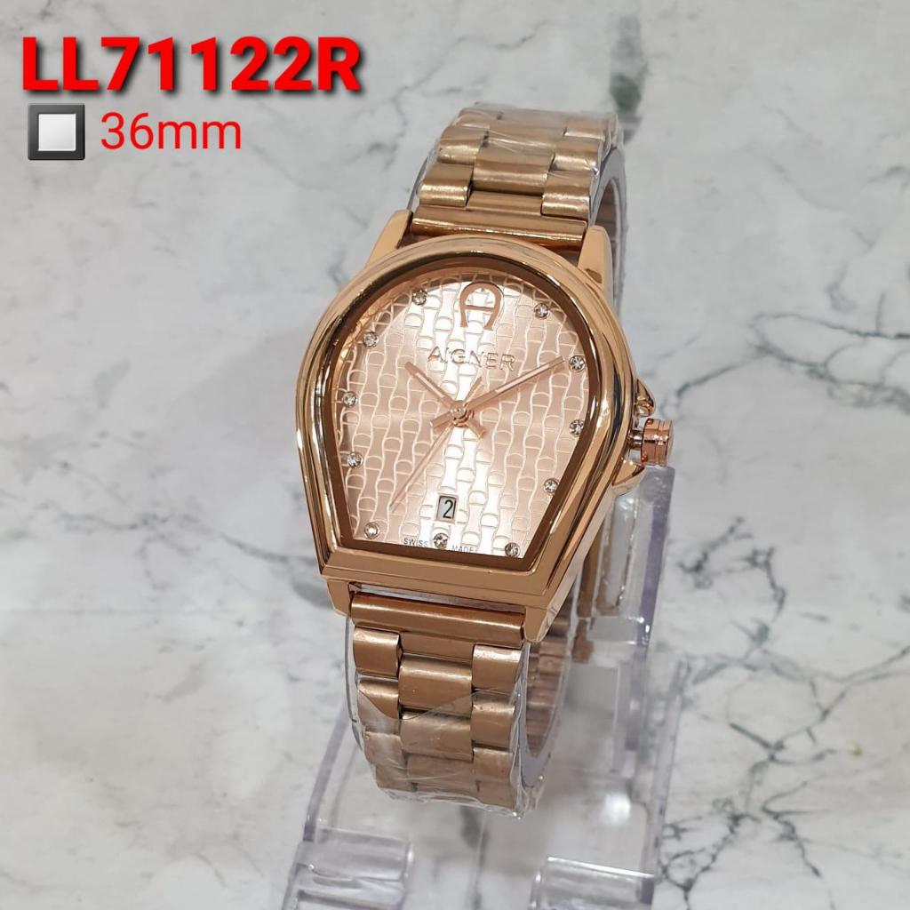 Jam Tangan Wanita Aigner Rantai Besi