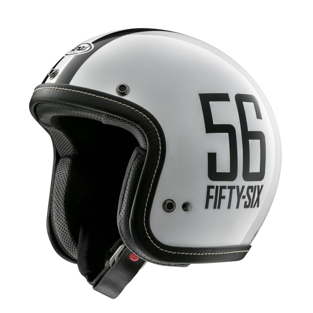 Arai Classic Air Fifty-Six White Made In Japan