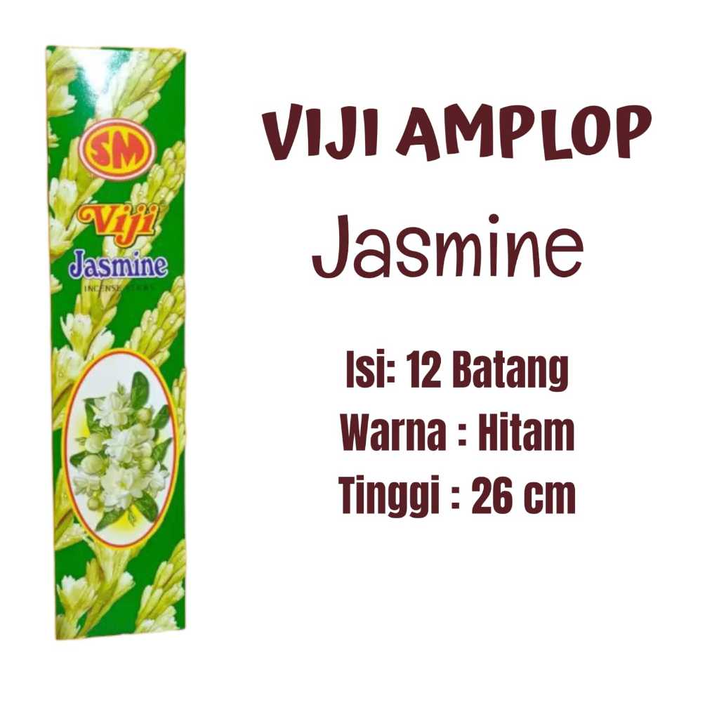 Dupa Hio Viji Amplop Isi 12 Batang By Liberty India